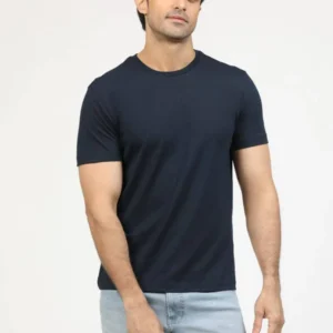 Navy Casual T-Shirt