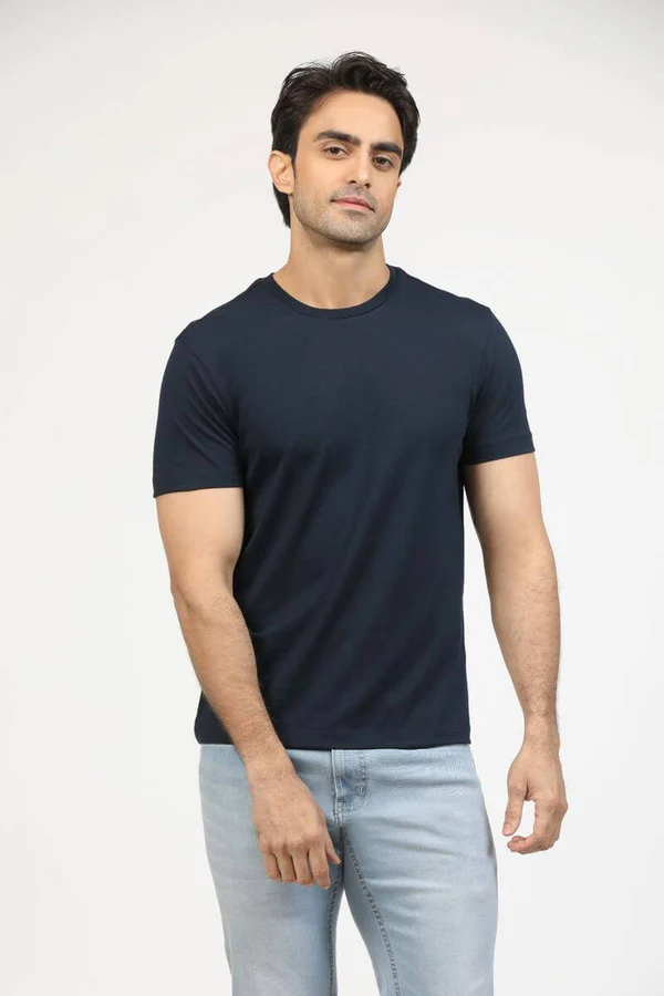 Navy Casual T-Shirt