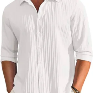 Classic White Cotton Shirt