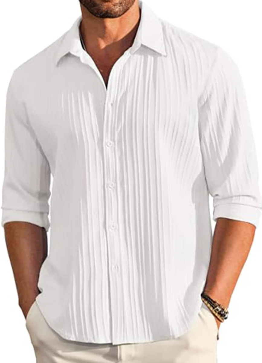 Classic White Cotton Shirt